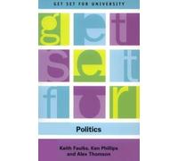 Keith Faulks Ken Phillips Alex Thomson Get Set for Politics (Tascabile)