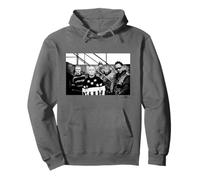 Keith Flint Electronic Band The Prodigy Foto Phil Nicholls Felpa con Cappuccio