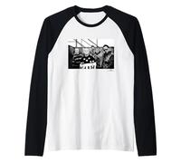 Keith Flint Electronic Band The Prodigy Foto Phil Nicholls Maglia con Maniche Raglan