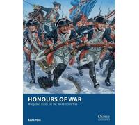 Keith Flint Honours of War (Tascabile) Osprey Wargames