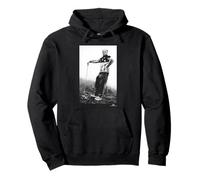 Keith Flint Il Prodigy Firestarter Shoot di Phil Nicholls Felpa con Cappuccio