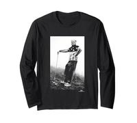 Keith Flint Il Prodigy Firestarter Shoot di Phil Nicholls Maglia a Manica