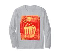 Keith Flint The Prodigy Firestarter Red, Artista distopico Maglia a Manica