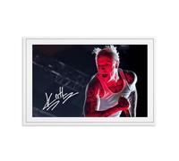 KEITH FLINT THE PRODIGY SIGNED Poster decorativo da parete, per soggiorno, camera da letto, decorazione da parete, decorazione moderna per camera familiare, 60 x 90 cm