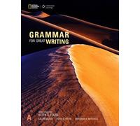 Keith Folse Laurie Blass Deborah Mitchel Grammar for Great Writing (Tascabile)