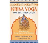 Keith G. Lowenstein Kriya Yoga for Self-Discovery (Tascabile)