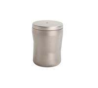 Keith Galaxy Tazza in titanio a doppia parete - Tazza da viaggio isolata con coperchio | Isolamento termico per bevande calde e fredde | Migliore tazza da viaggio per ufficio e uso esterno |