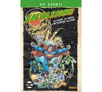 KEITH GIFFEN INVASIONE EVENTI DC 2023 PANINI