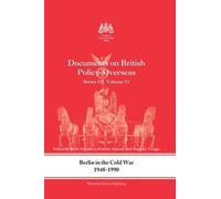 Keith Hamilton Berlin in the Cold War, 1948-1990 (Tascabile) Whitehall Histories