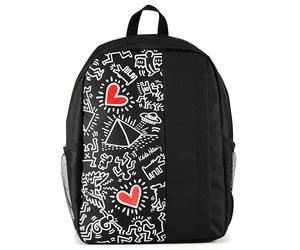 KEITH HARING BACKPACK UP TO 15.6