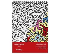 Keith Haring - Blocco da colorare A5, edizione speciale