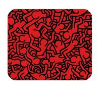Keith Haring Personalized Custom Gaming Mousepad Rectangle Mouse Mat / Pad Office Accessory And Gift Design-LL1022