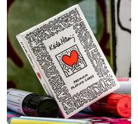 Keith Haring Playing Cards