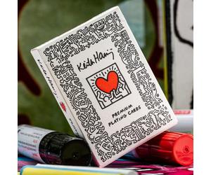 Keith Haring Playing Cards