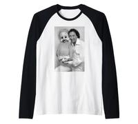Keith Harris & Orville The Duck Ventriloquo manichino 1983 Maglia con Maniche Raglan