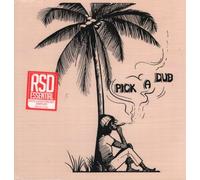 Keith Hudson - Pick A Dub (Black Ice Vinyl)