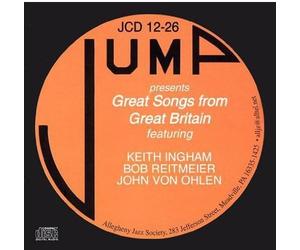 Keith Ingham Great Songs from Great Britain (CD)