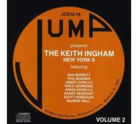 Keith Ingham Keith Ingham & the New York 9: 2 (CD)