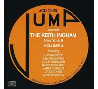 Keith Ingham & the New York 9 Keith Ingham & the New York 9 3 (CD)