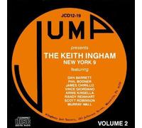 Keith Ingham Vol. 2-Keith Ingham New York 9 (CD)