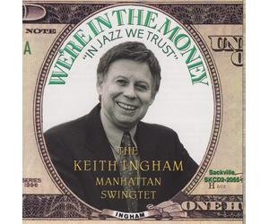 Keith Ingham We're In The Money (CD)