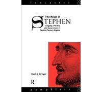 Keith J. Stringer The Reign of Stephen (Tascabile) Lancaster Pamphlets