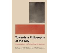 Keith Jacobs Philosophy and the City (Tascabile)