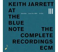 7215434 Audio Cd Keith Jarrett - At The Blue Note III, June 4th 1994