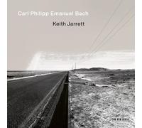 Keith Jarrett Carl Philipp Emanuel Bach: Wurttemberg Sonatas (Vinyl LP)