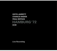 Keith Jarrett, Charlie Haden & Paul Motian Hamburg '72 (CD) Album