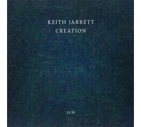 KEITH JARRETT - CREATION + KEITH JARRETT POST CARD BOOK