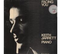 Keith Jarrett - Facing You LP (Vinyl Album) German Ecm 1972
