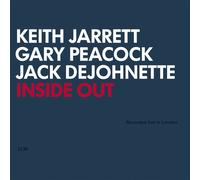 Keith Jarrett/Gary Peacock/Jack DeJohnette Inside Out (CD) Album