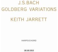 Keith Jarrett Johann Sebastian Bach - GOLDBERG VARIATIONS - (CD) Album
