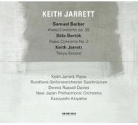 Keith Jarrett Keith Jarrett: Samuel Barber: Piano Concerto, Op. 38/... (CD)