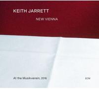 KEITH JARRETT - New Vienna At The Musikverein 2016 (2025) CD