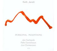 Keith Jarrett Personal Mountains (CD) Album