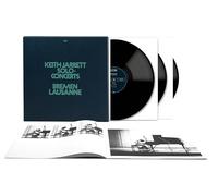 Keith Jarrett Solo concerts: Bremen/Lausanne (Vinyl LP) 12" Album Box Set