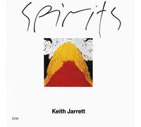 Keith Jarrett Spirits (CD) Album