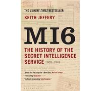 Keith Jeffery MI6 (Tascabile)