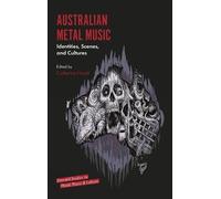 Keith Kahn-Harris Australian Metal Music (Copertina rigida)