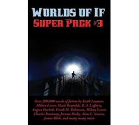 Keith Laumer James Blish R A Lafferty Worlds of If Super Pack #3 (Tascabile)