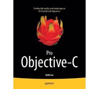 Keith Lee Pro Objective-C (Tascabile)