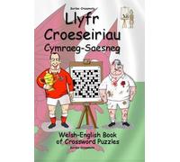 Keith Lucas Llyfr Croeseiriau Cymraeg-Saesneg (Tascabile)
