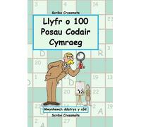 Keith Lucas Llyfr o 100 o Posau Codair Cymraeg (Tascabile) Codeword Puzzles