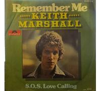 Keith Marshall - Remember me (1979) / Vinyl single [Vinyl-Single 7'']