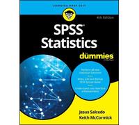 Keith McCormick Jesus Salcedo SPSS Statistics For Dummies (Tascabile)