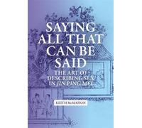 Keith McMahon Saying All That Can Be Said (Copertina rigida)