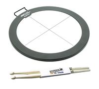 Keith McMillen Bop Pad - Bacchette per batteria con 4 zone USB MIDI-Drumpad 10" + bacchette Keepdrum
