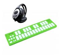 Keith McMillen K-716C-L K-Board MIDI Controller Lime + cuffie Keepdrum
